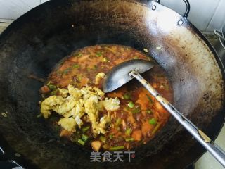 鸡蛋西红柿酱蔬菜拌面的做法步骤：11
