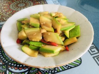 酸辣茭瓜的做法步骤：10