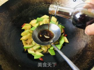酸辣茭瓜的做法步骤：8