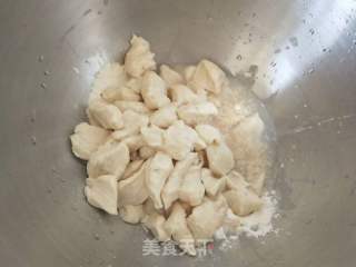 肠仔包的做法步骤：2
