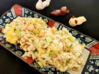 什锦炒饭的做法步骤：12