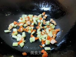 什锦炒饭的做法步骤：6
