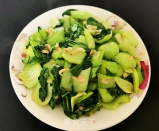清炒小油菜的做法步骤：10