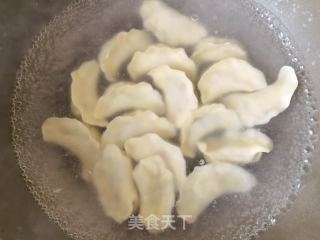 酸辣槐花木耳猪肉饺的做法步骤：7