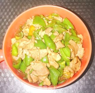 青椒炒肉的做法