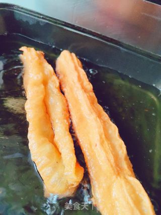 油条的做法步骤：21