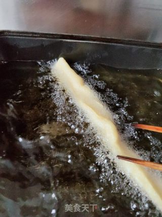 油条的做法步骤：20