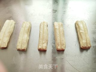 油条的做法步骤：17