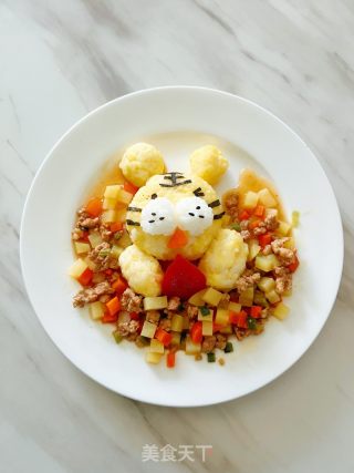 老虎米饭的做法步骤：6
