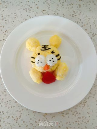 老虎米饭的做法步骤：4