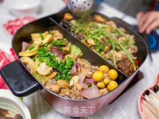 家庭版鸡煲的做法