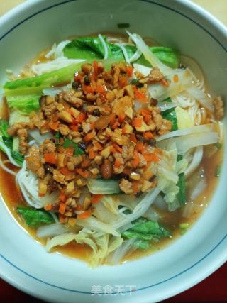 四川哨子面的做法