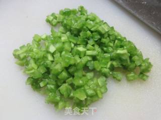 苦瓜卧蛋的做法步骤：3