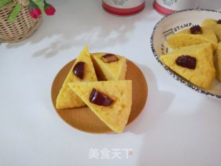 玉米面燕麦麸皮发糕的做法