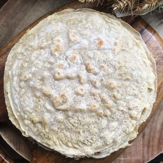 咸香荞麦饼的做法