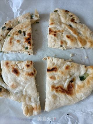 葱香千层饼的做法