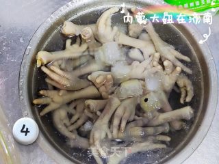 柠檬泡椒凤爪的做法步骤：4