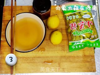 柠檬泡椒凤爪的做法步骤：3
