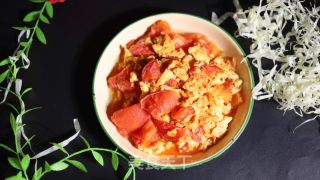 西红柿炒鸡蛋的做法