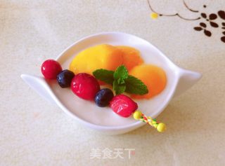 芒果酸奶的做法步骤：7