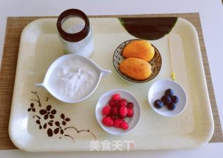 芒果酸奶的做法步骤：1