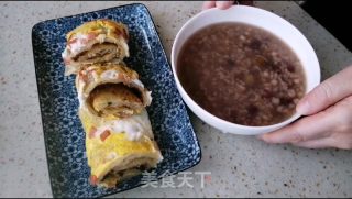 简易葱油饼的做法步骤：19