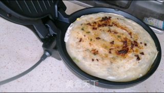 简易葱油饼的做法步骤：17