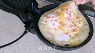 简易葱油饼的做法步骤：16