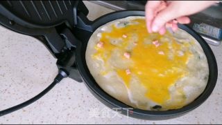简易葱油饼的做法步骤：15