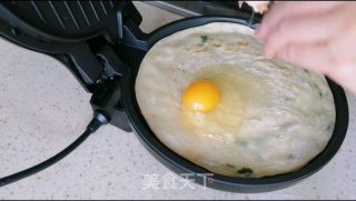 简易葱油饼的做法步骤：14