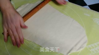 简易葱油饼的做法步骤：5
