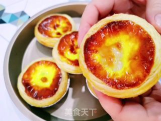 麻薯蛋挞的做法