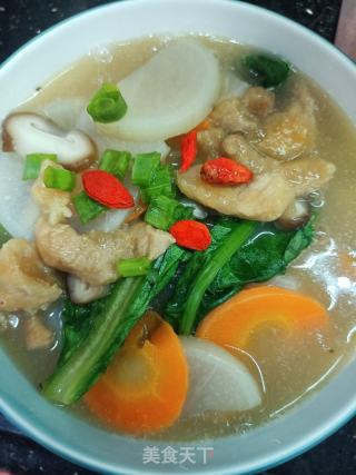 四川滑肉，很适合现在吃喲的做法