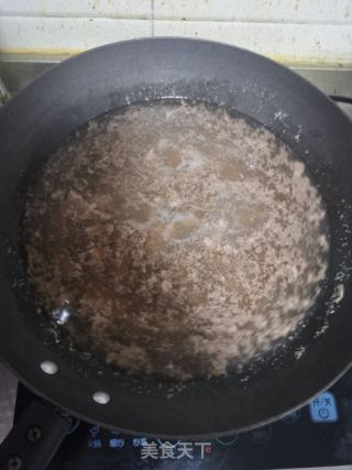 炒肝尖的做法步骤：3