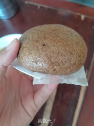 黑全麦馒头的做法步骤：8