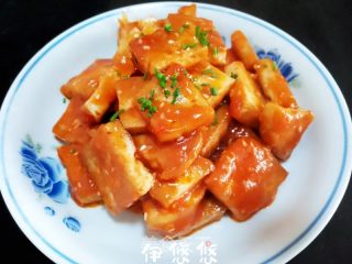 酸甜脆皮豆腐的做法