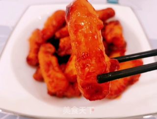 糖醋里脊的做法
