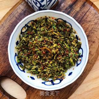 香辣香椿芽的做法步骤：7