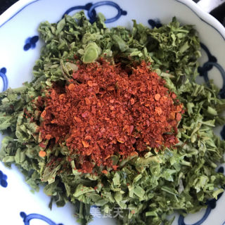 香辣香椿芽的做法步骤：4