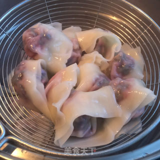 苋菜虾肉馄饨的做法步骤：10