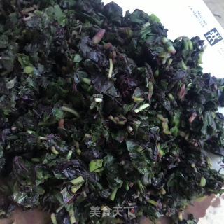 苋菜虾肉馄饨的做法步骤：5