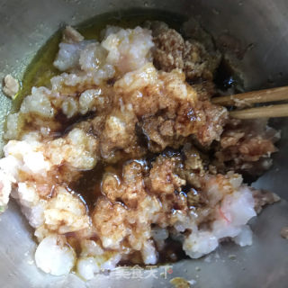 苋菜虾肉馄饨的做法步骤：4