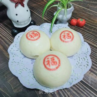 福字馒头的做法