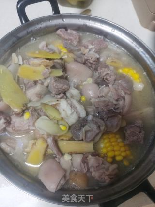 羊肉火锅煲的做法