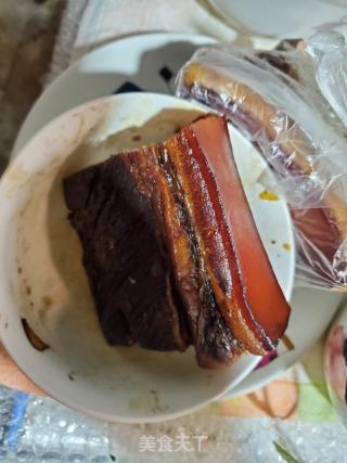 简易酱腊肉的做法