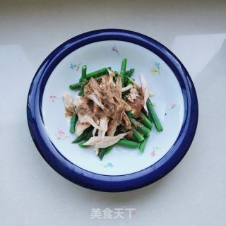 芦笋拌鸡胸肉的做法步骤：5