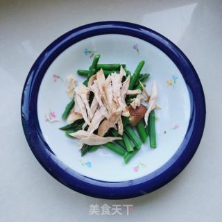 芦笋拌鸡胸肉的做法步骤：4