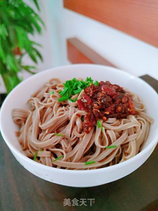 凉拌荞麦面的做法步骤：7