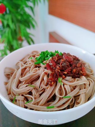 凉拌荞麦面的做法步骤：6