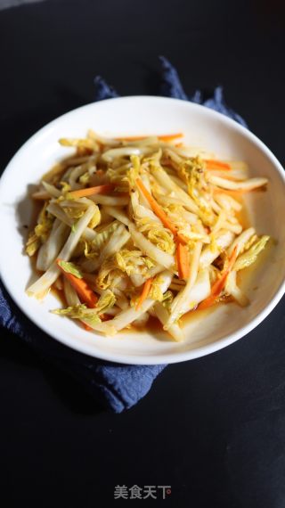 酸辣白菜的做法
